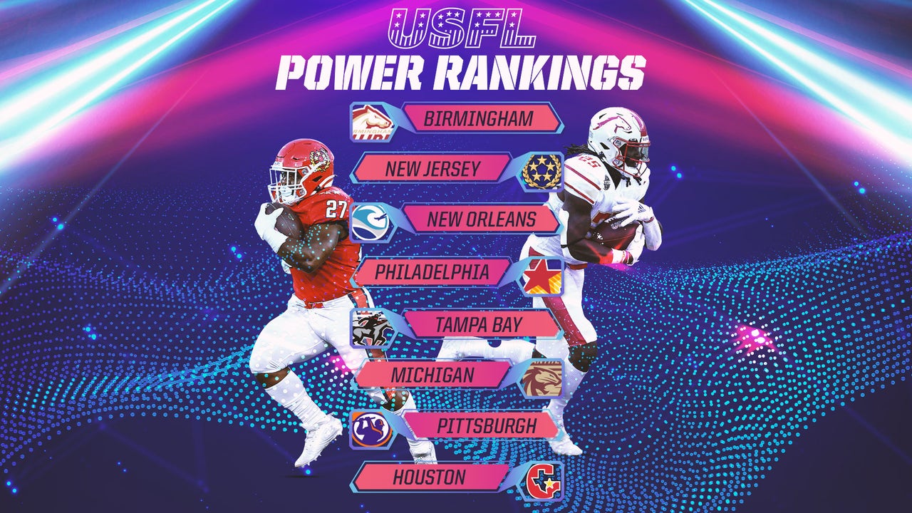 USFL Week 7 Power Rankings: Stallions, Generals reign